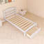 Structure de lit simple 36 po x 41 po avec tiroir de rangement et support à lattes de bois sans sommier-1524923565