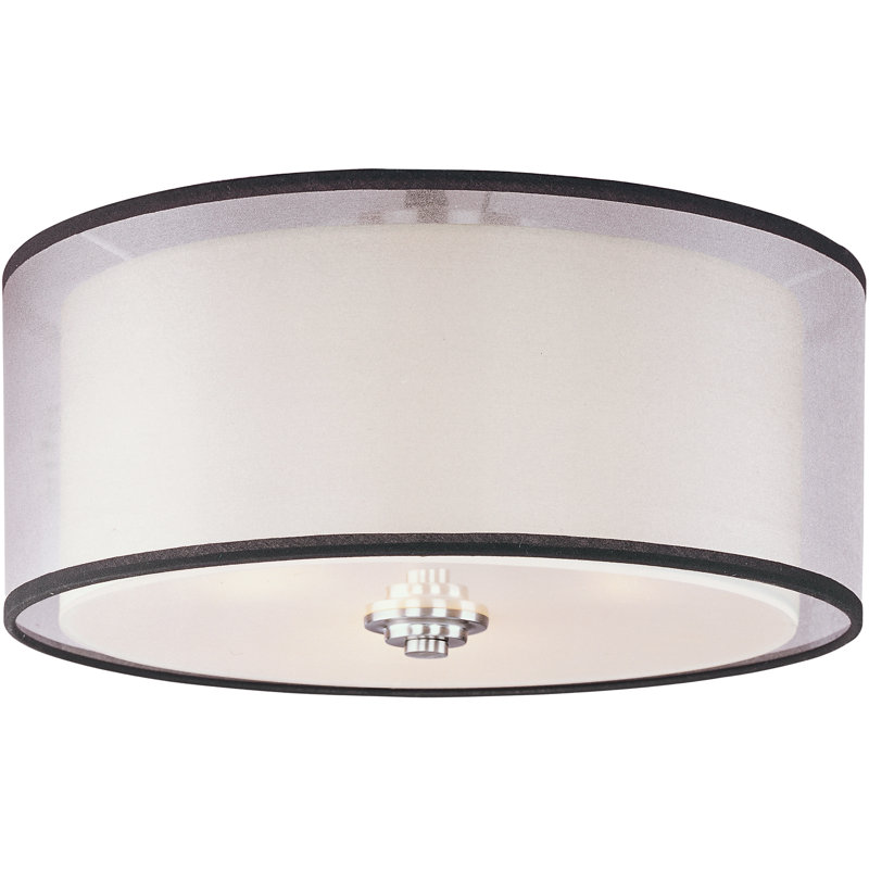 Houseknecht Fabric Flush Mount