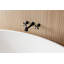 Robinet de baignoire romaine à 3 poignées et 2 poignées Kingston-98054943-98054948