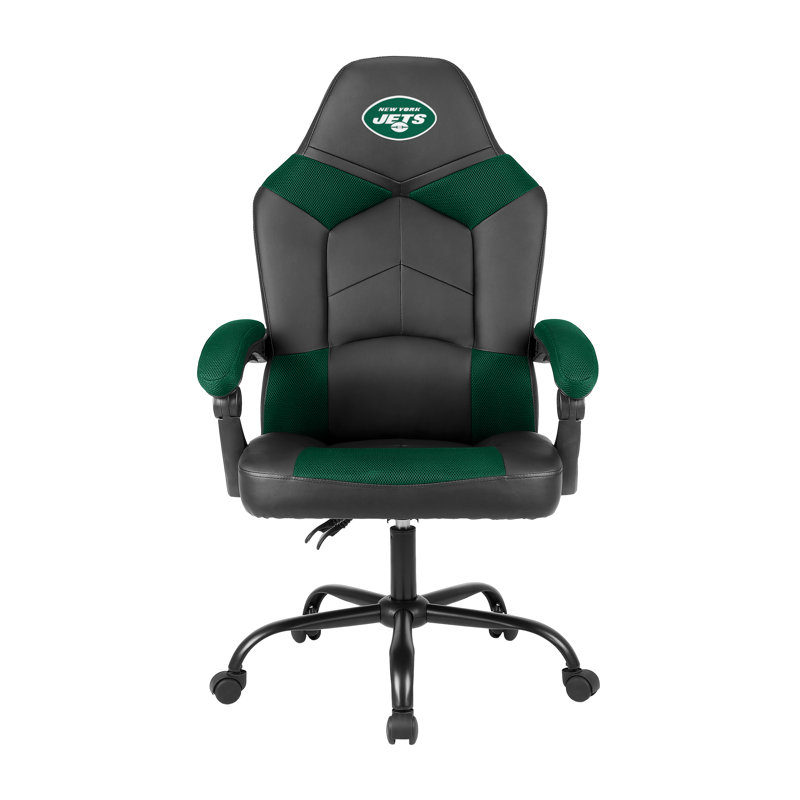 Executive Chair with Headrest, NFL New York Jets