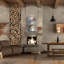 House of Hampton «Oh My» par TM Borenstein, art mural en métal-2104037876
