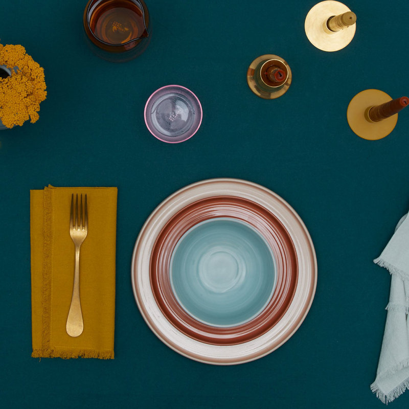 Essential Tablecloth, Peacock