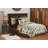 Pinecone Print Reversible Reversible Quilt Set-1840233563