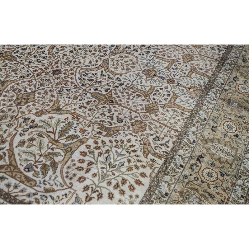 Wool Oriental Area Rug
