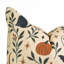 Housse de coussin d'Halloween fantôme et chat noir-137444060