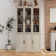 5-Tier 6 Doors Display Case Curio Cabinet