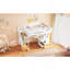 Lit mezzanine double avec bureau et tablettes-2062111712