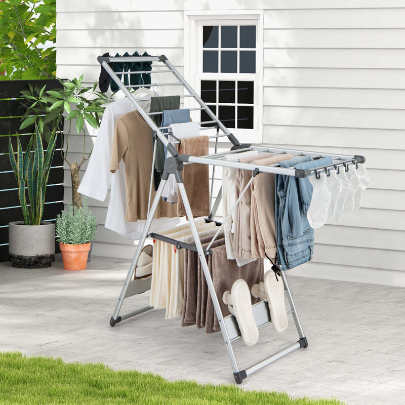 Foldable Gullwing Drying Rack