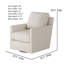 Fauteuil pivotant et pivotant-67820081