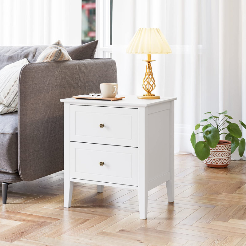 50 cm W Bedside Table