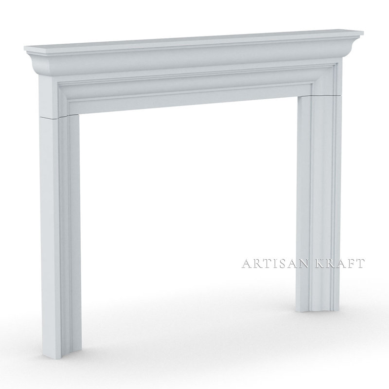Foyer en pierre Austin, Gris, P 7 po x H 47,75 po x l 60 po