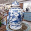 Handmade Porcelain China Ginger Jar