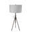 32-37"H Adjustable Tripod Table Lamp