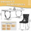 Rectangular 70.1"L X 35"W Dining Set-111570911-122919256-122920258
