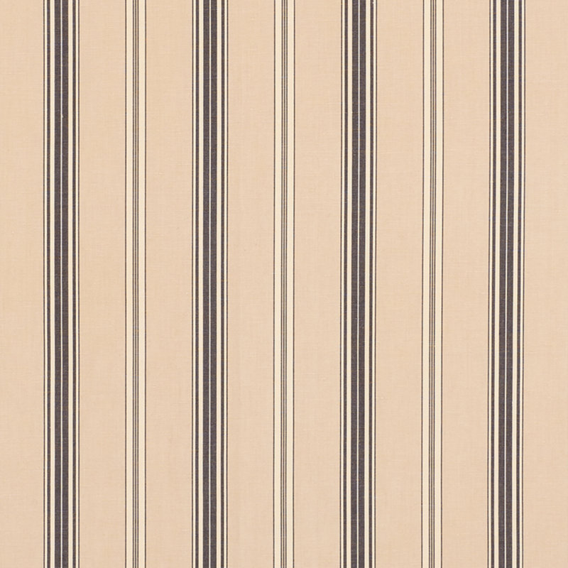 Coco Stripe Fabric, Stone