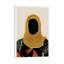 Black Hair XIII 1 Piece Wall Art on Canvas-23586991-23586990