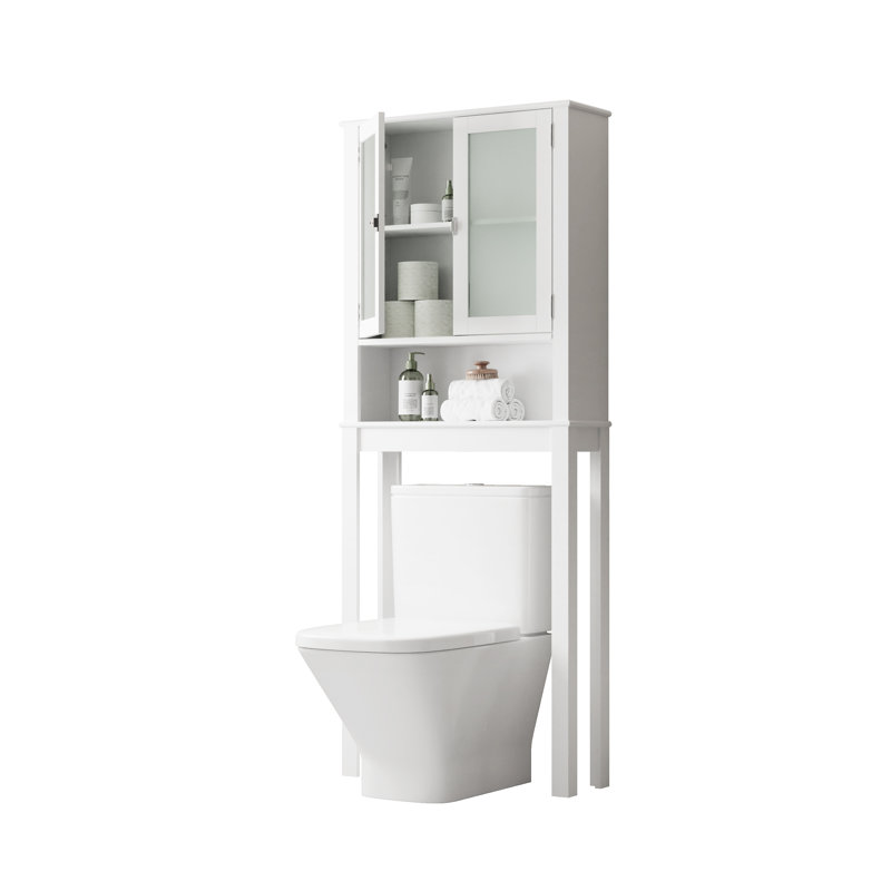 Emele Over The Toilet Storage, White