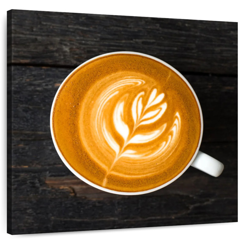 Yarlin Hot Latte Coffee, 10" H x 10" W