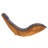  Sun Lounger Natural Wood, Dark Grey Cushion-1566341174