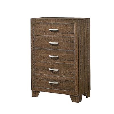 Armoire de rangement couleur chêne Miquel