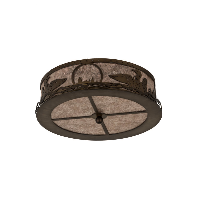 Loon 2 - Light Flush Mount