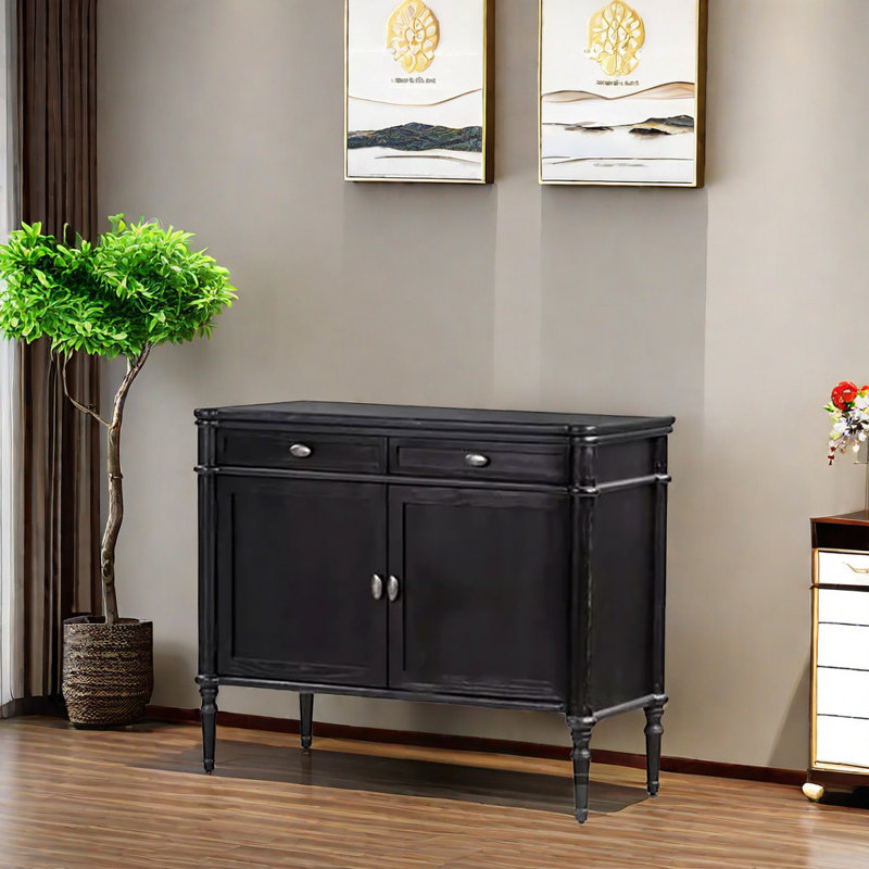 Console Accent, Noir