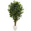 Ficus artificiel 60 po dans un pot de fleurs