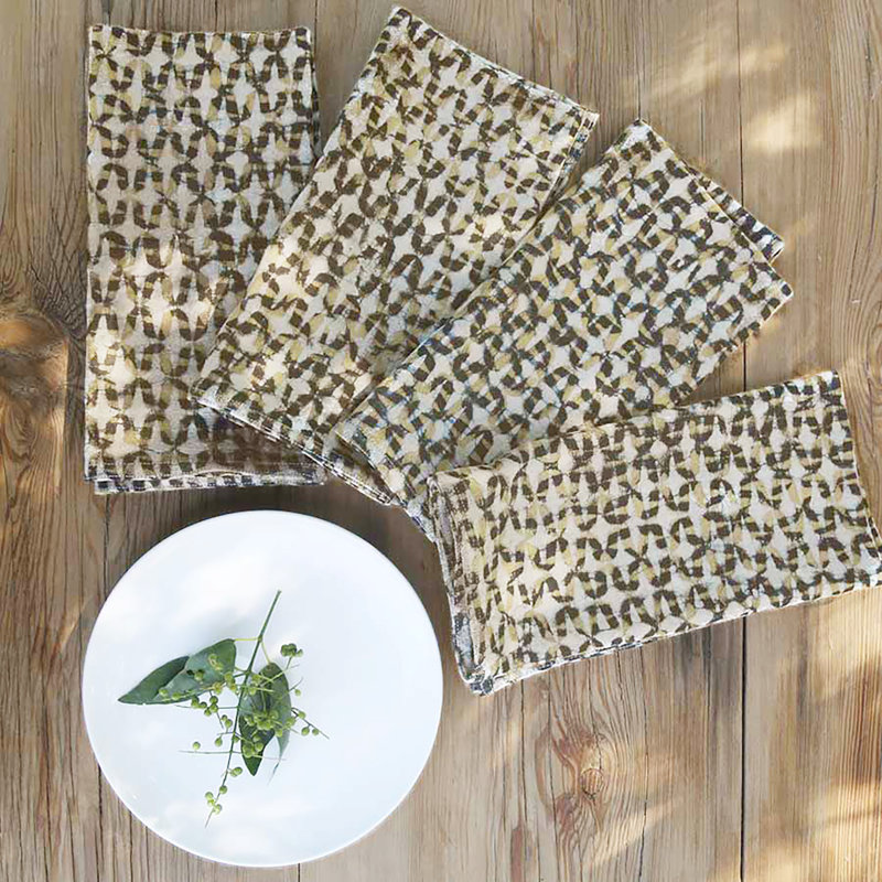 Serviettes Boho