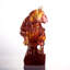 Ox Sculpture Easterly Winds Crystal Figurine