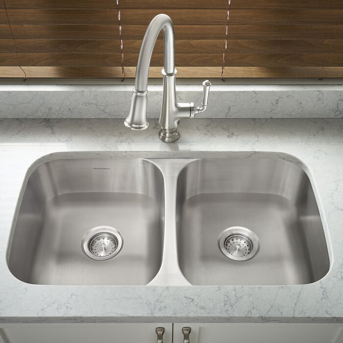 American Standard Delancey Pull Down Kitchen Faucet & Reviews | Wayfair