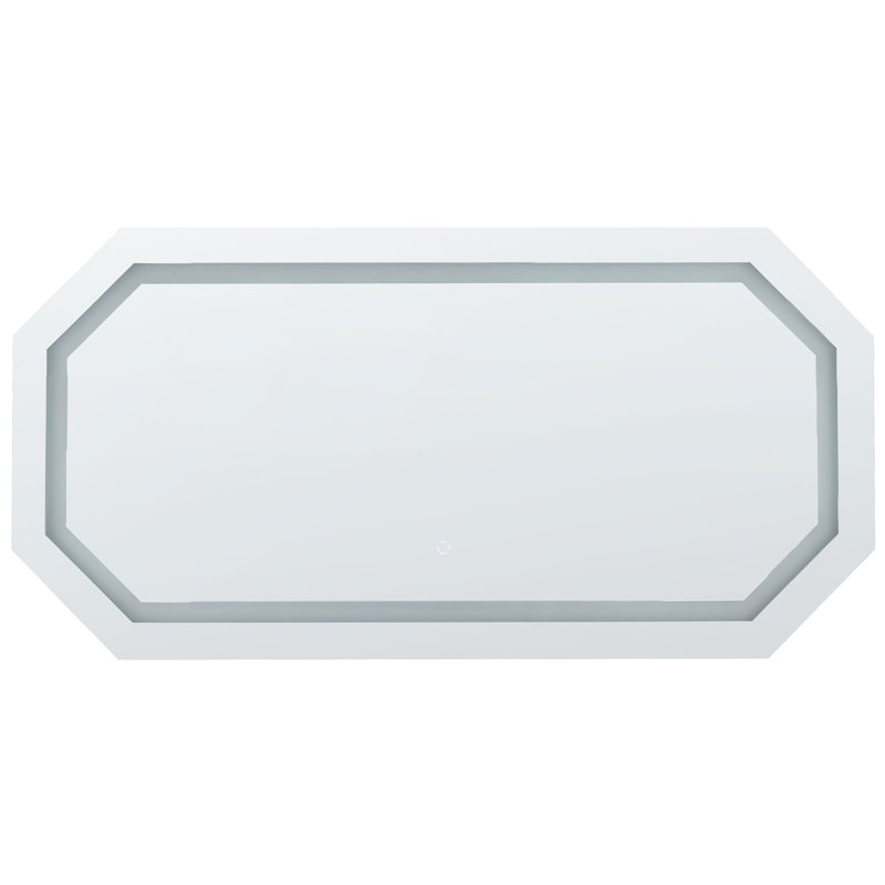 Audrie Flat Wall Mirror
