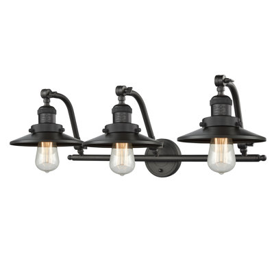 Clintonpark 3 - Light Dimmable Vanity Light