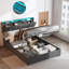 Lit plateforme tapissier Kamdin-1302273659-1302273652