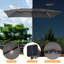 Parasol de terrasse 11x7Ft Double Face-875607738