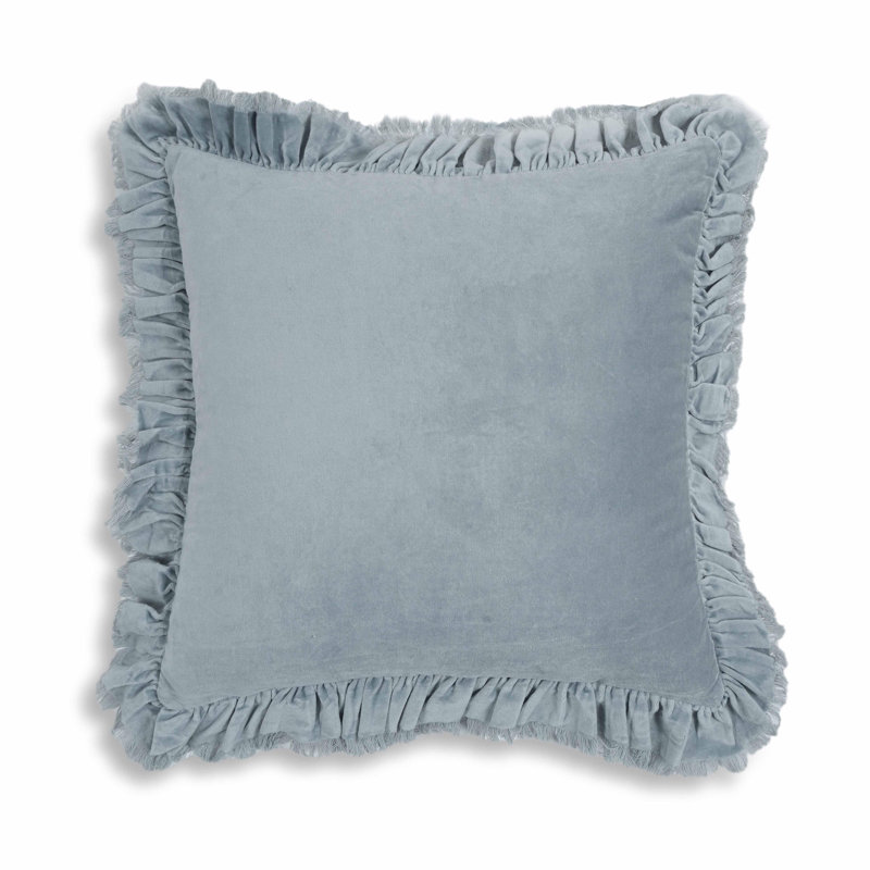 Coussin Allessia, Bleu