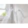 Dual Hand Held And Multi Function Shower Head Combo Package With Hose And Diverter, 3.75"