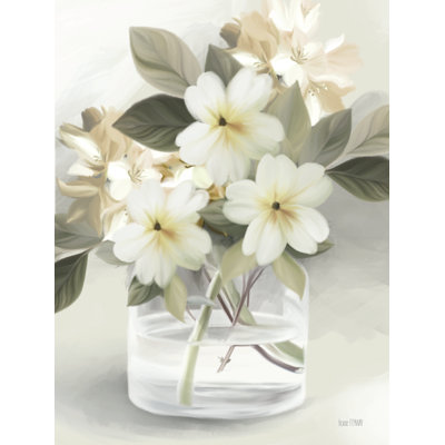 Posies in Ivory