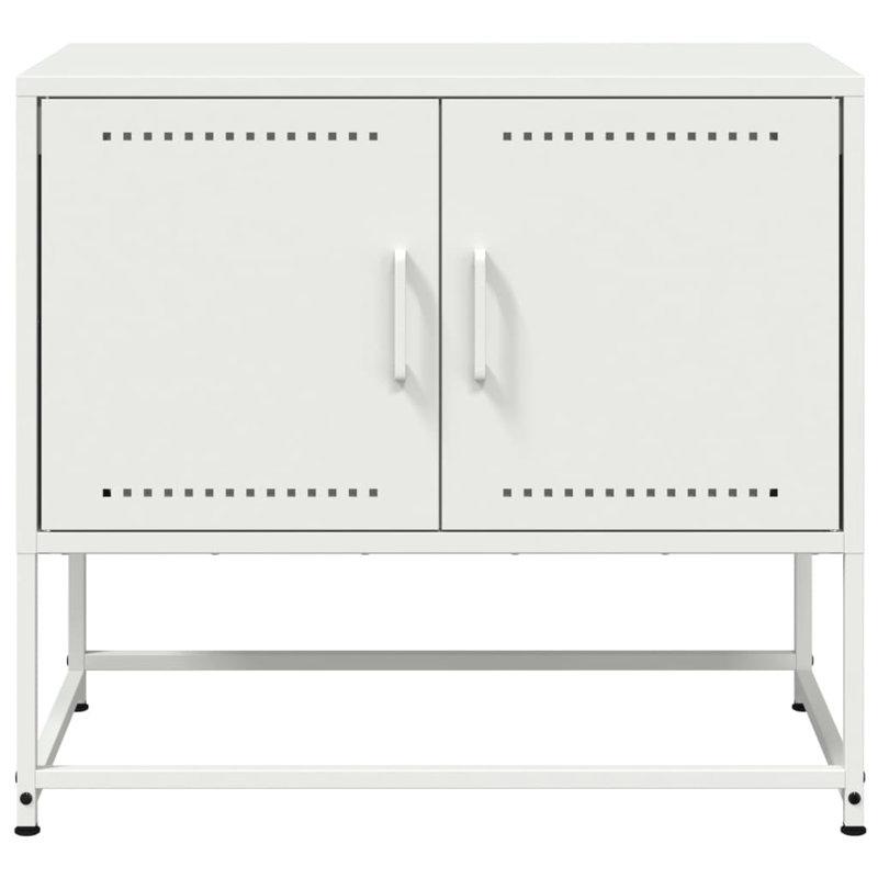 No_Yes_No_No_No TV Stand, White, 68.5cm