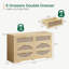 Collection de meubles de chambre à coucher de 2 pièces très grands et transitionnels modernes-955889660-956029351-956029344