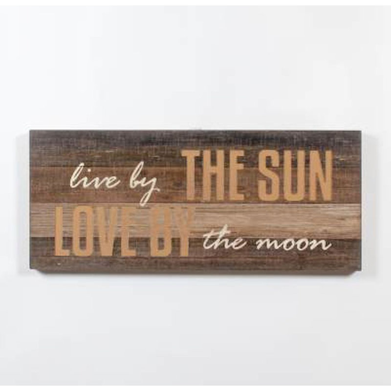 Décoration murale amour live
