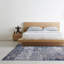 Tapis abstrait bleu / gris-616358603