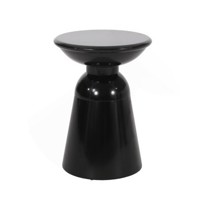 Outdoor Metal End Table -Large