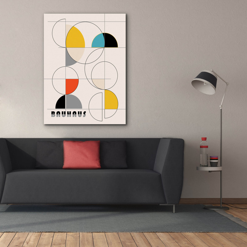 «Good Times» par Ioana Horvat, art mural sur toile, H 54 po x l 40 po x P 1,5 po