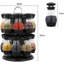 Spice Jar & Rack Set