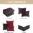 Anthony Microfiber 7 Piece Comforter Set-1936101785-1936101787