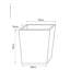 Vrtanes Geo Fibreglass Cachepot-26335901-14486304