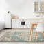 Tapis à motif médaillon Southwestern-1116409761