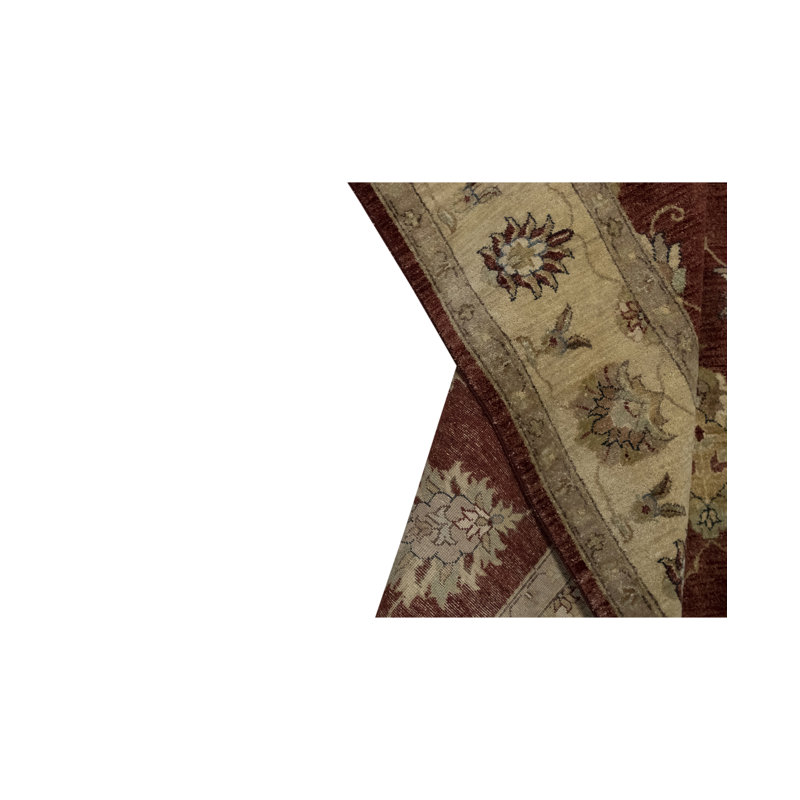 Wool Oriental Area Rug
