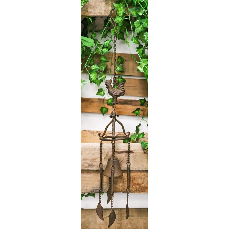 Tametria Cast Iron Wind Chime