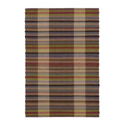 Swedish Rag Handwoven Indoor/Outdoor Rug